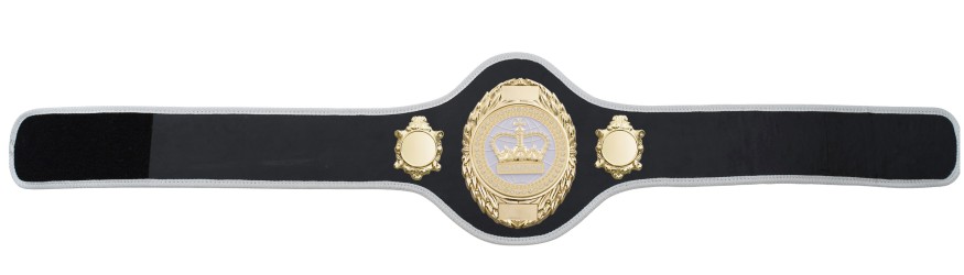 CHAMPIONSHIP BELT PRO286/G/WHTGEM - AVAILABLE IN 10+ COLOURS